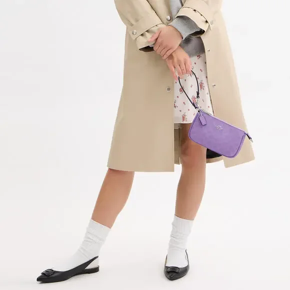 NWT! Coach Nolita 19 In Signature Canvas